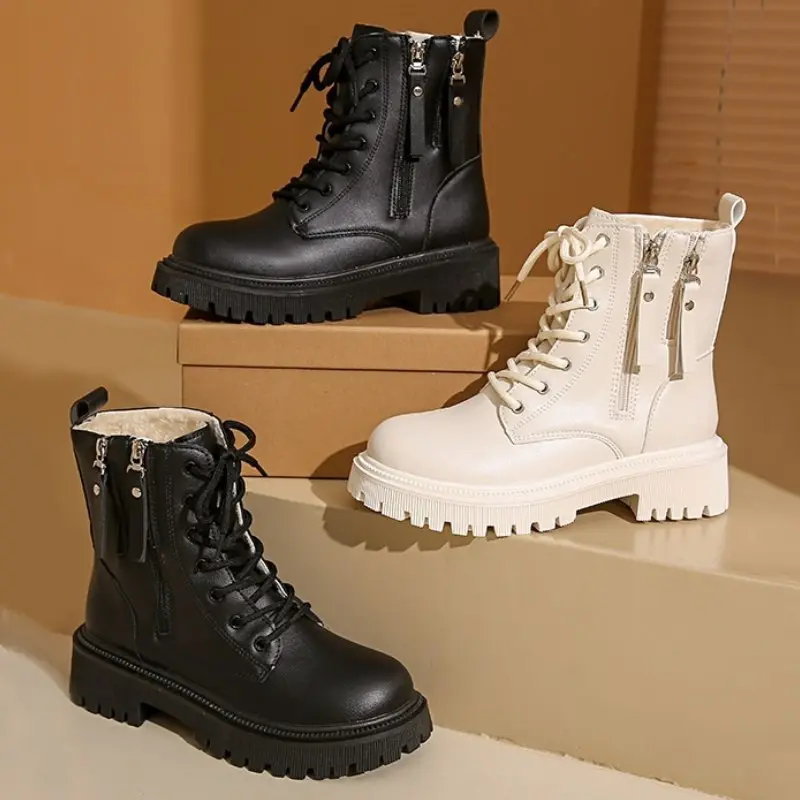 Classic Martin Boots for Women – Stylish & Versatile - Image 7