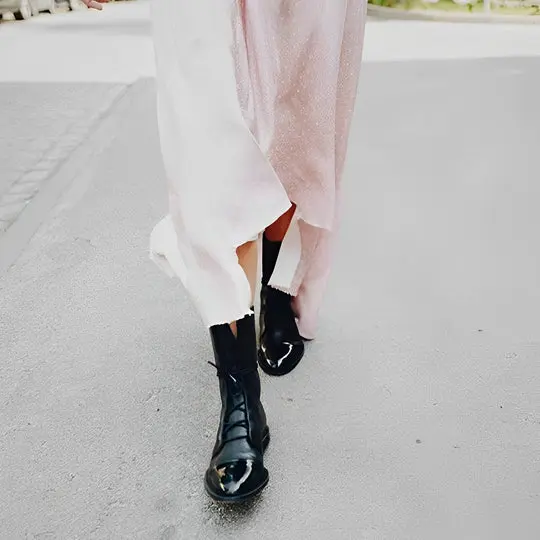 Classic Mid-High Boots for Women – Timeless Style & Comfort - Image 5