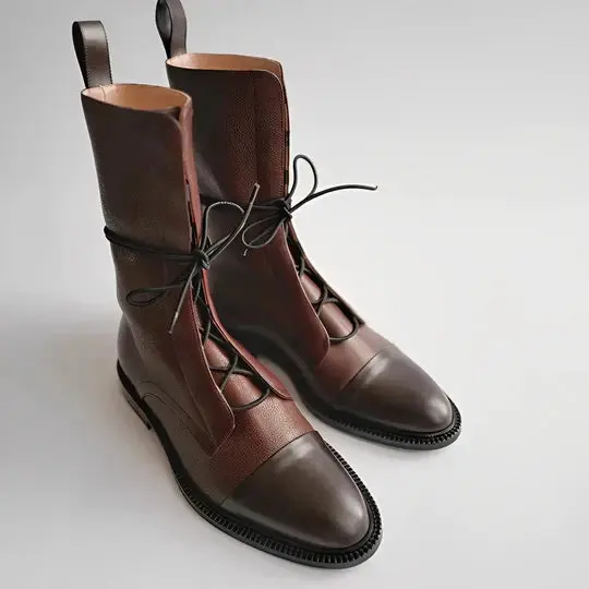 Classic Mid-High Boots for Women – Timeless Style & Comfort - Image 8