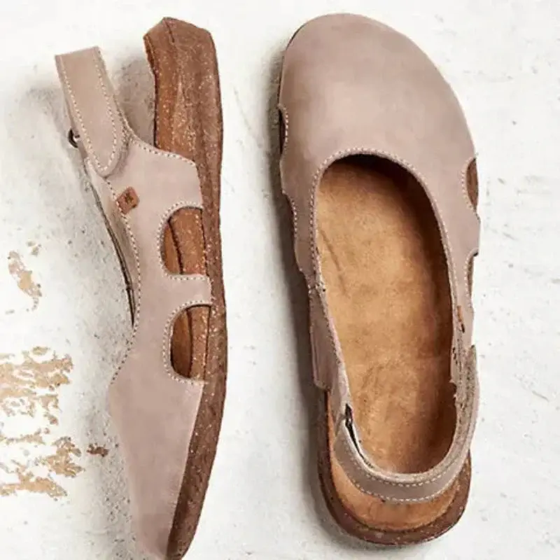 Closed-Toe Sandals for Women – Comfortable & Stylish for Everyday Wear - Image 2