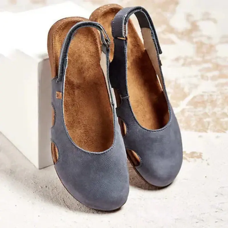 Closed-Toe Sandals for Women – Comfortable & Stylish for Everyday Wear - Image 3