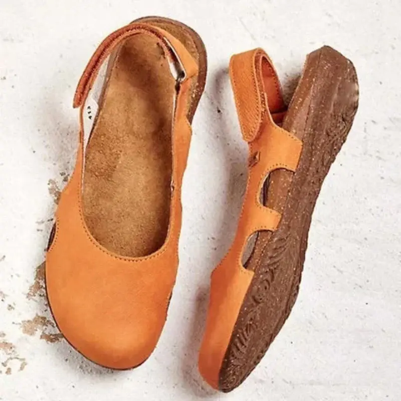Closed-Toe Sandals for Women – Comfortable & Stylish for Everyday Wear - Image 4