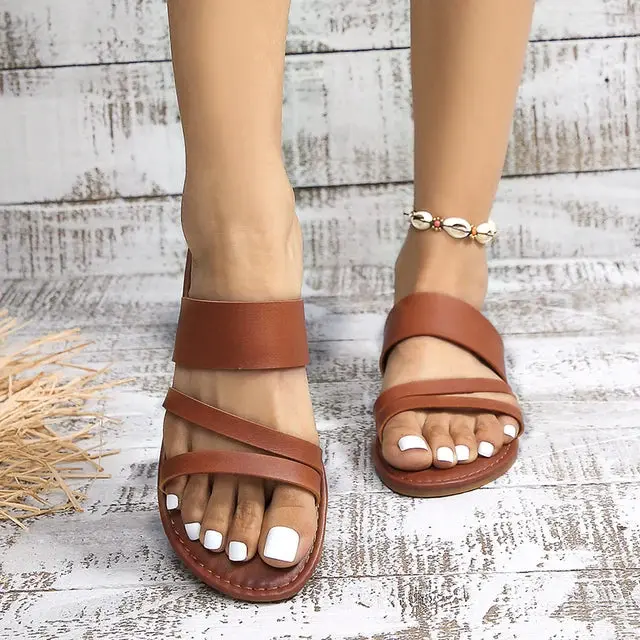 Comfortable Beach Slippers for Women – Stylish & Lightweight Flip Flops - Image 3
