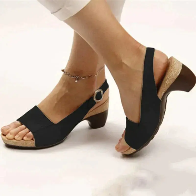 Comfortable Slingback Heels for Women – Elegant & Versatile - Image 2