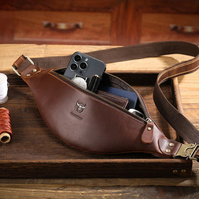 Compact Belt Bag for Men – Stylish & Functional Design - Image 2