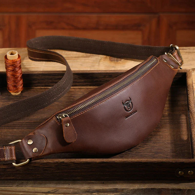 Compact Belt Bag for Men – Stylish & Functional Design - Image 3