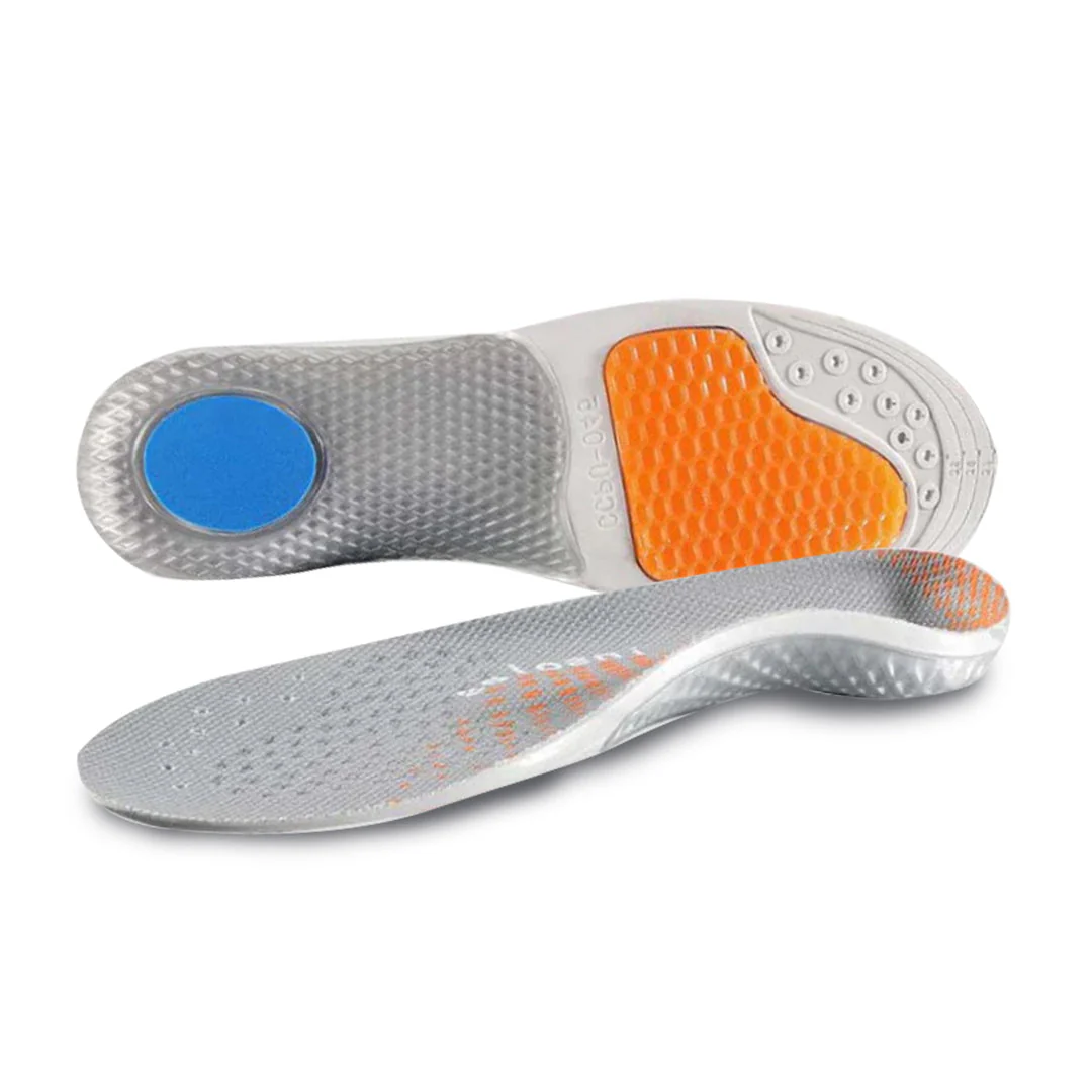Contoured Full-Length Orthopedic Insoles – Arch Support & Cushioning