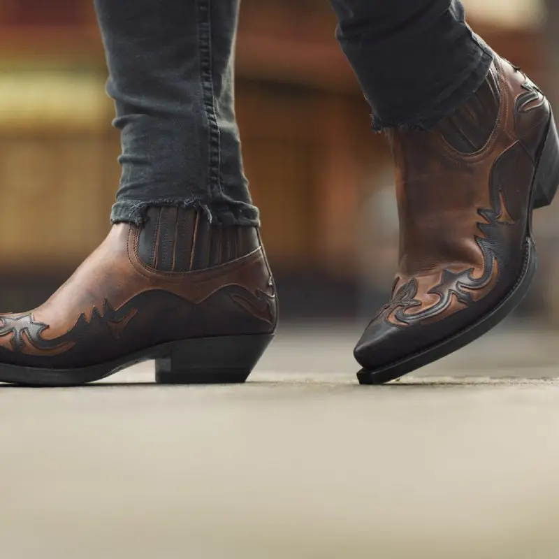 Cowboy Ankle Boots for Women – Stylish & Versatile - Image 2