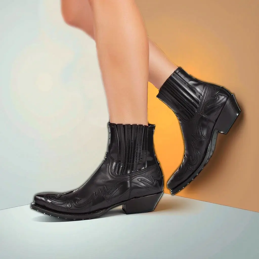 Cowboy Ankle Boots for Women – Stylish & Versatile - Image 5