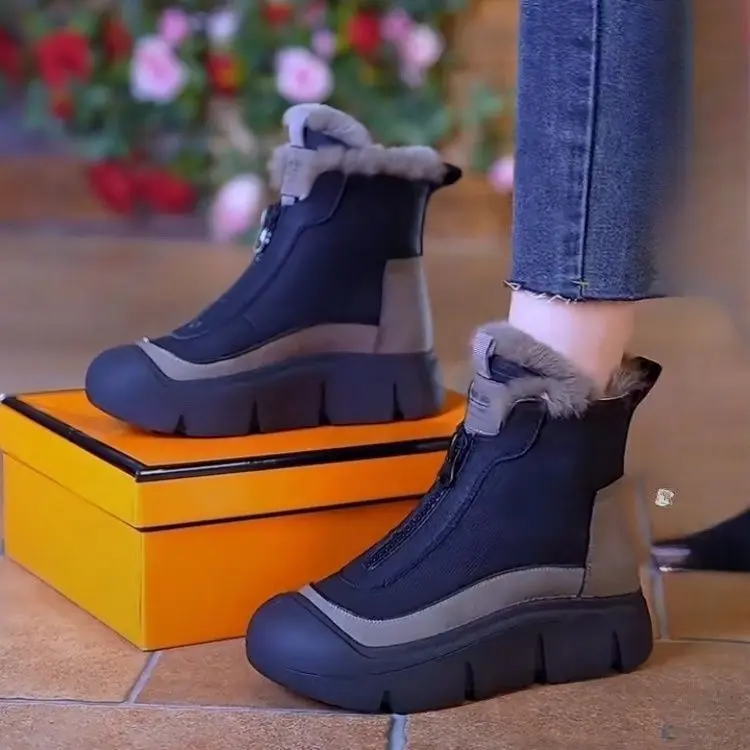 Cozy Ankle Boots for Women – Elegant & Comfortable