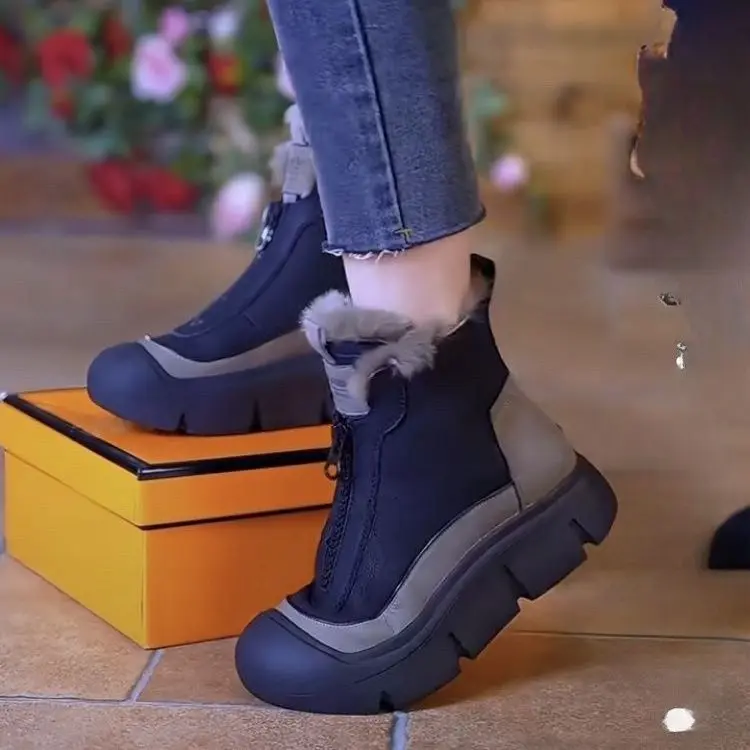 Cozy Ankle Boots for Women – Elegant & Comfortable - Image 3