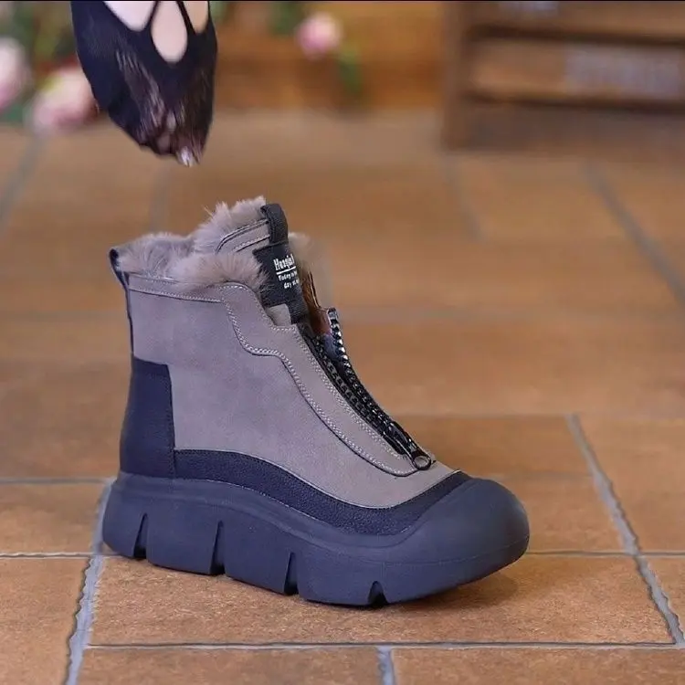 Cozy Ankle Boots for Women – Elegant & Comfortable - Image 6