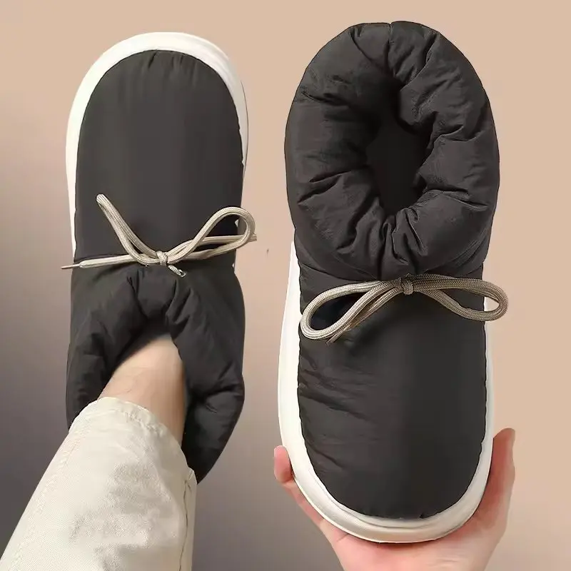 Cozy High-Top Slippers for Women – Warm & Comfortable - Image 5