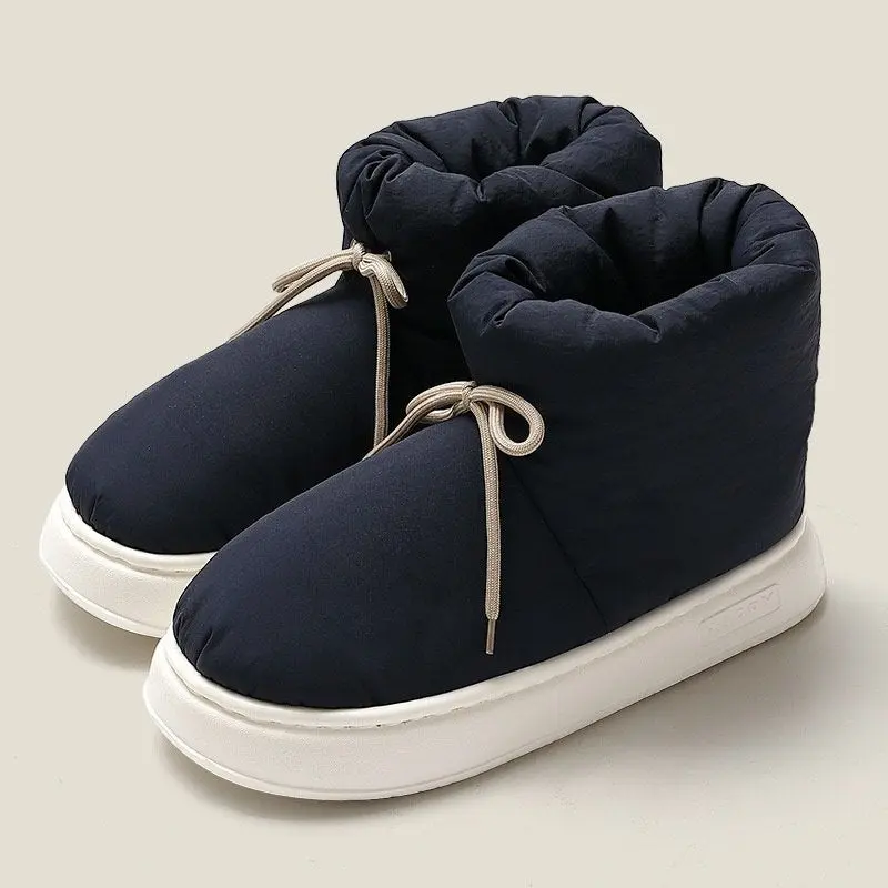 Cozy High-Top Slippers for Women – Warm & Comfortable - Image 6