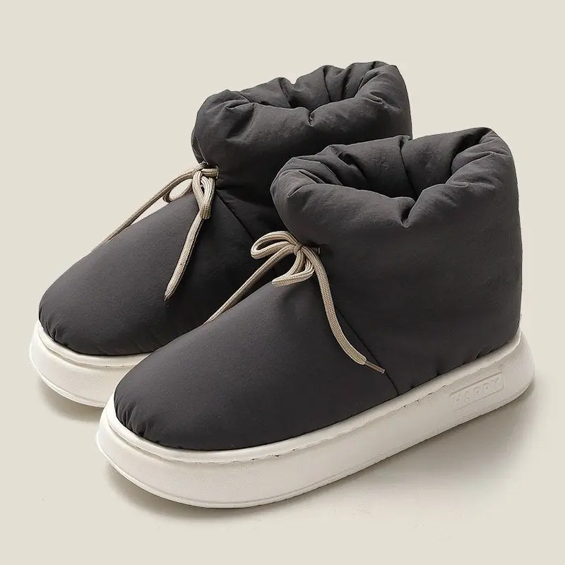 Cozy High-Top Slippers for Women – Warm & Comfortable - Image 7