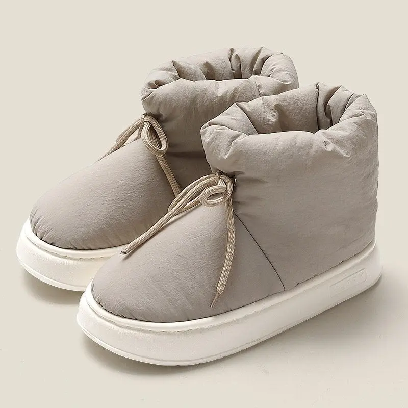 Cozy High-Top Slippers for Women – Warm & Comfortable - Image 8