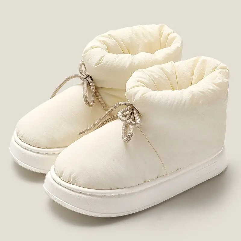 Cozy High-Top Slippers for Women – Warm & Comfortable - Image 9