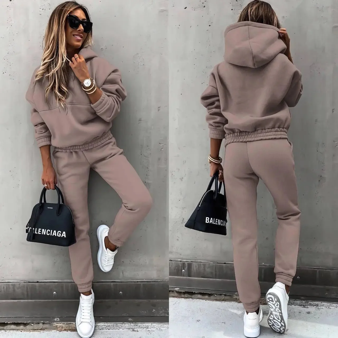 Cozy Hoodie and Jogger Set for Women – Effortless Style & Comfort - Image 6
