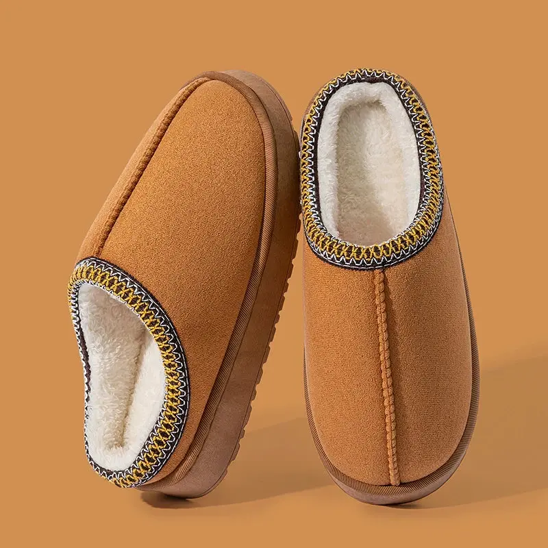 Cozy Plush Slippers for Women – Warm & Non-Slip Design - Image 10