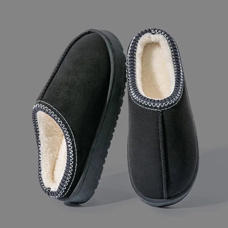 Cozy Plush Slippers for Women – Warm & Non-Slip Design - Image 11