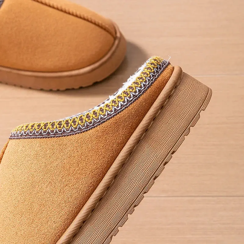 Cozy Plush Slippers for Women – Warm & Non-Slip Design - Image 6