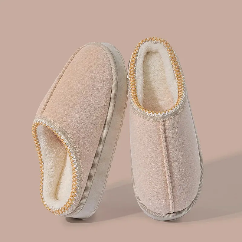 Cozy Plush Slippers for Women – Warm & Non-Slip Design - Image 7