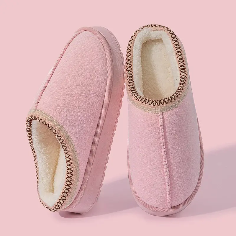 Cozy Plush Slippers for Women – Warm & Non-Slip Design - Image 8