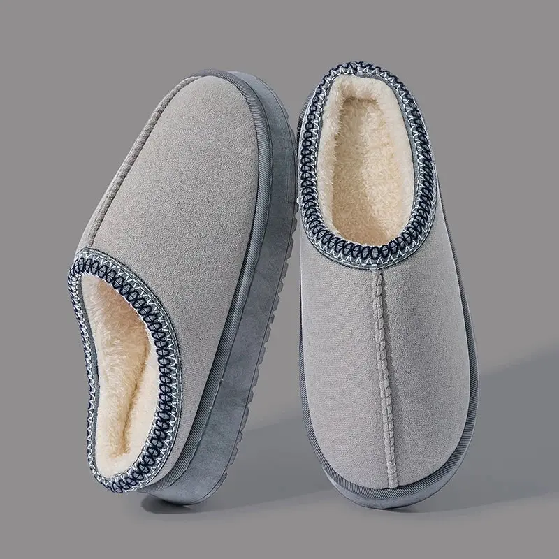 Cozy Plush Slippers for Women – Warm & Non-Slip Design - Image 9
