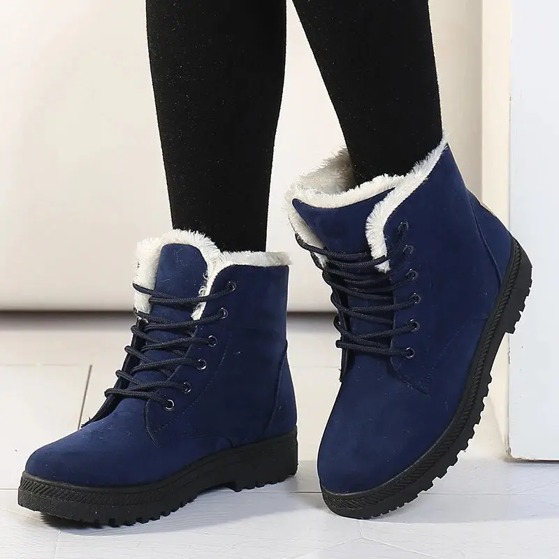 Cozy Short Ankle Boots for Women – Stylish & Warm - Image 4