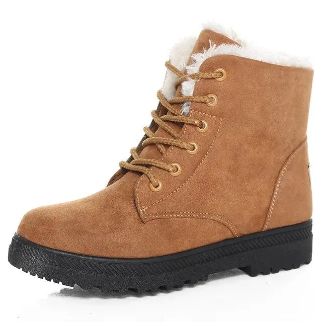 Cozy Short Ankle Boots for Women – Stylish & Warm - Image 5