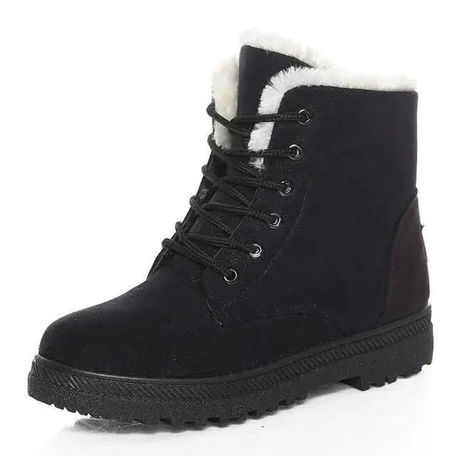 Cozy Short Ankle Boots for Women – Stylish & Warm - Image 7