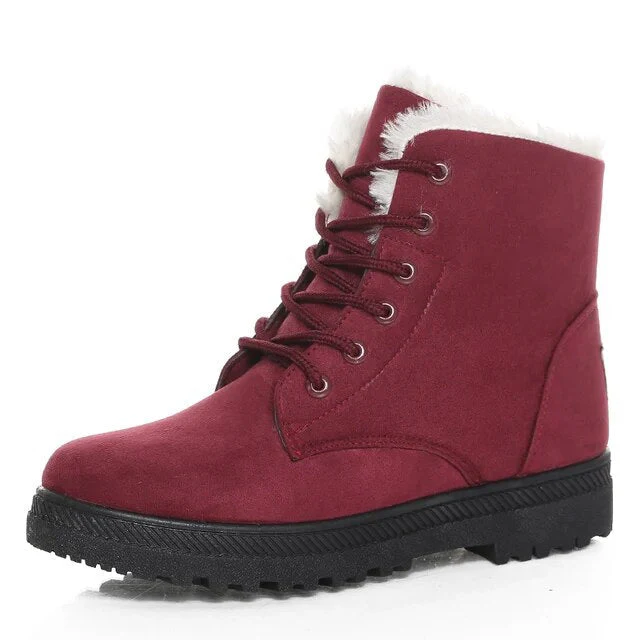 Cozy Short Ankle Boots for Women – Stylish & Warm for Winter - Image 6