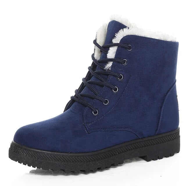 Cozy Short Ankle Boots for Women – Stylish & Warm for Winter - Image 8