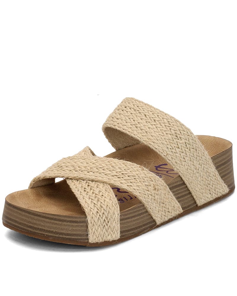 Crisscross Wedge Sandals for Women – Chic & Comfortable Design - Image 4
