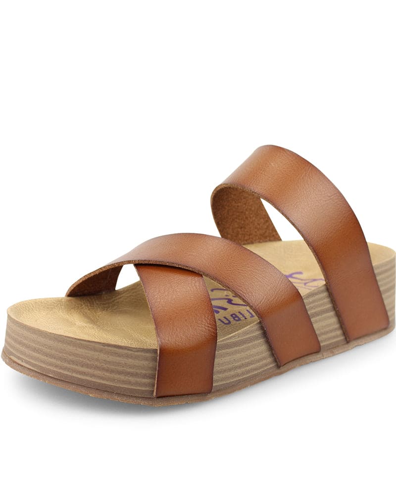 Crisscross Wedge Sandals for Women – Chic & Comfortable Design - Image 5