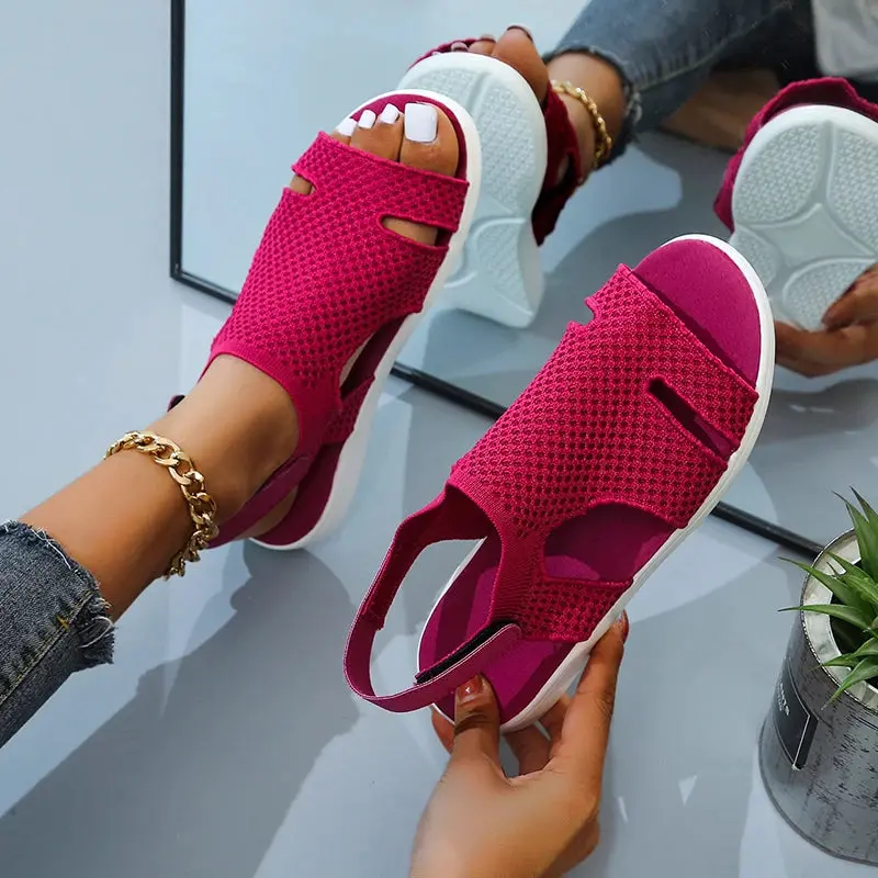 Crystal-Embellished Casual Slippers for Women – Stylish & Comfortable - Image 4