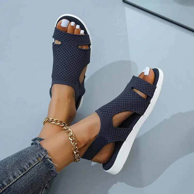 Crystal-Embellished Casual Slippers for Women – Stylish & Comfortable - Image 5