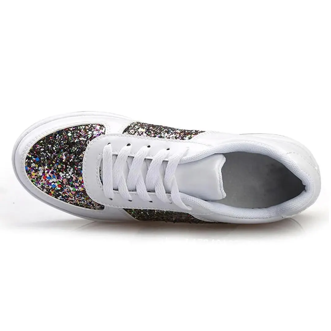 Cushioned Platform Sneakers for Women – Stylish Design & Comfortable Fit - Image 7