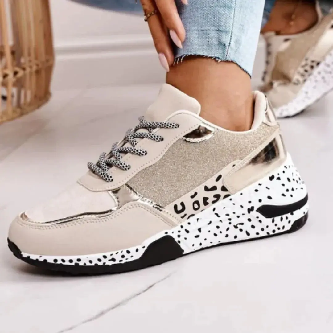 Cushioned Sneakers for Women – Stylish Design & Comfortable Fit