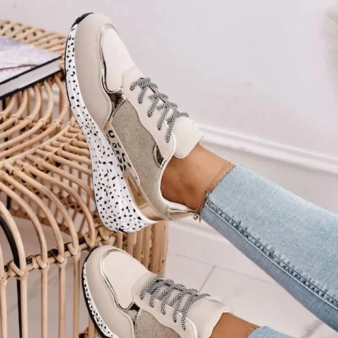 Cushioned Sneakers for Women – Stylish Design & Comfortable Fit - Image 2