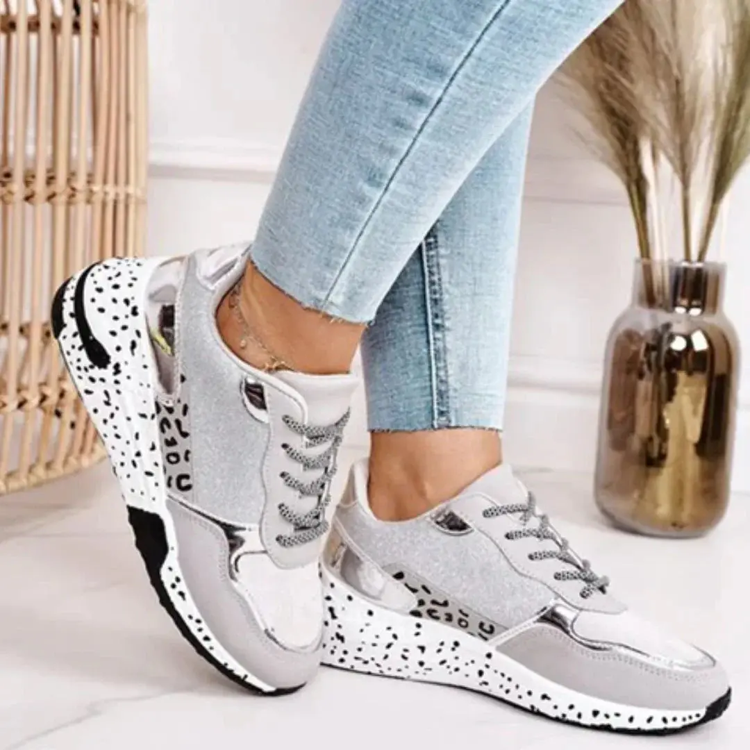Cushioned Sneakers for Women – Stylish Design & Comfortable Fit - Image 3