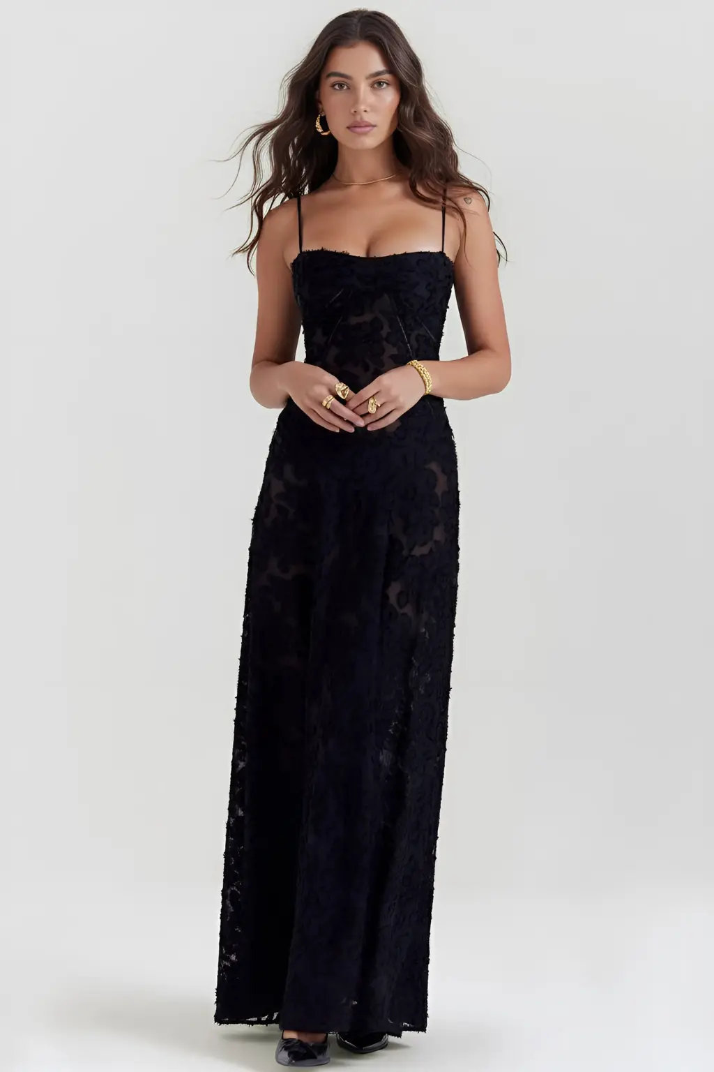 Elegant Evening Maxi Dress for Women – Graceful & Timeless - Image 6