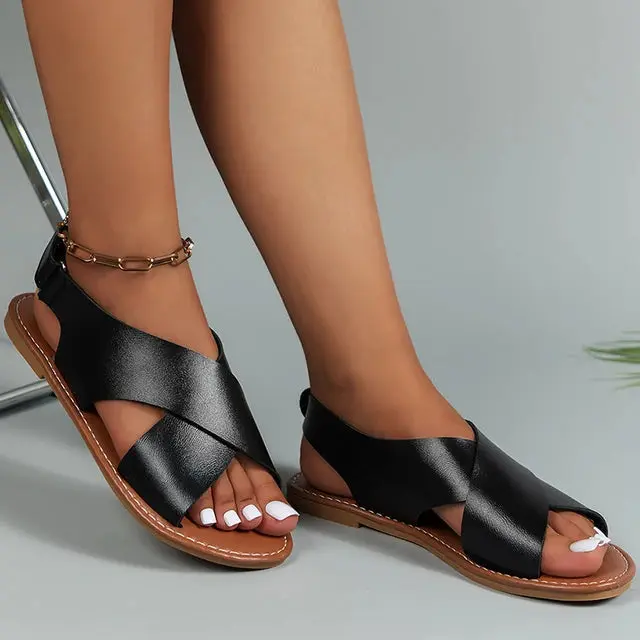 Elegant Flat Slippers for Women – Stylish & Comfortable