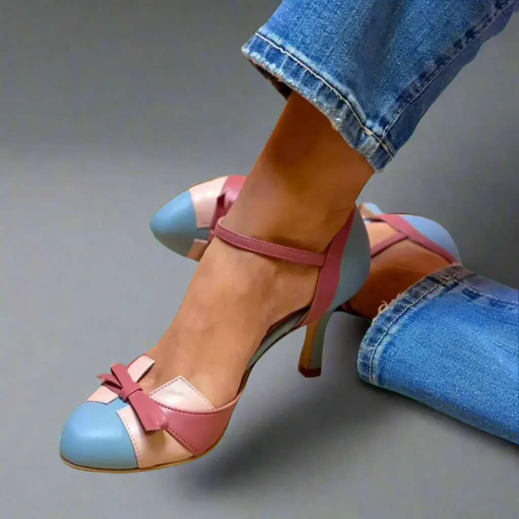Elegant Heeled Sandals for Women – Stylish & Comfortable