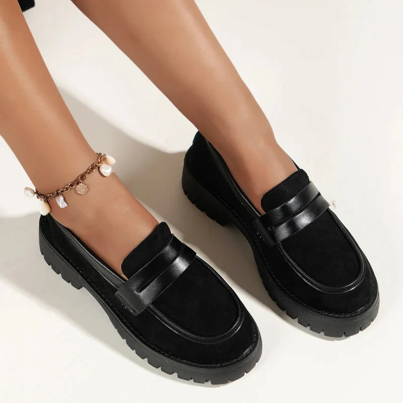 Elegant Loafer Sandals for Women – Stylish & Comfortable