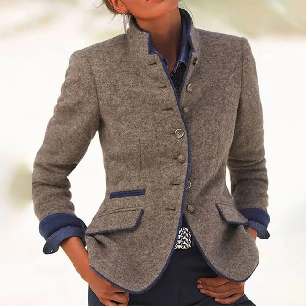 Elegant Jacket for Women – Soft, Versatile & Comfortable Style