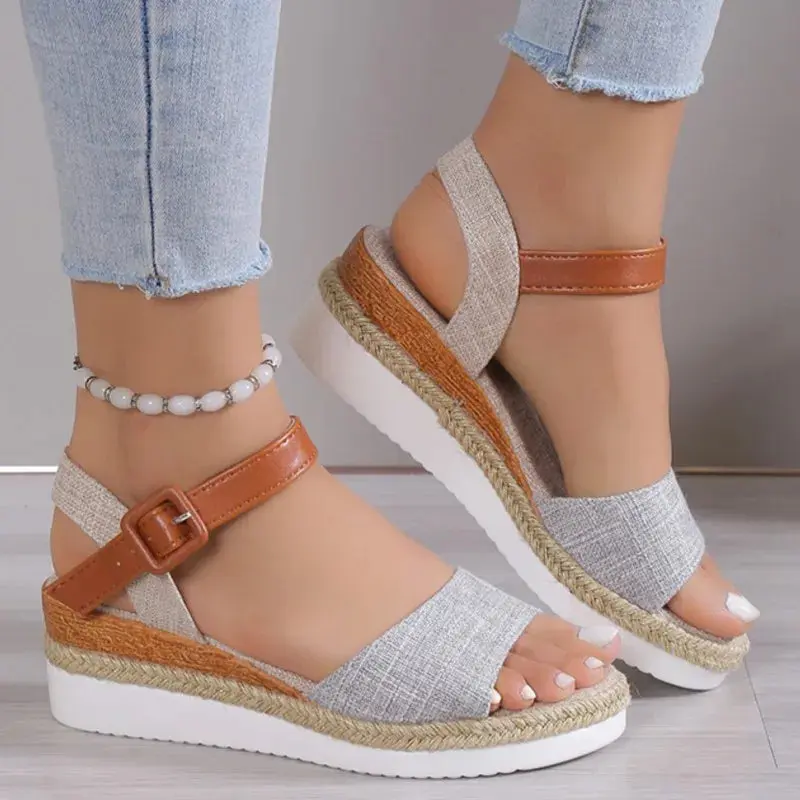 Elegant Wedge Sandals for Women – Stylish & Comfortable Summer Footwear