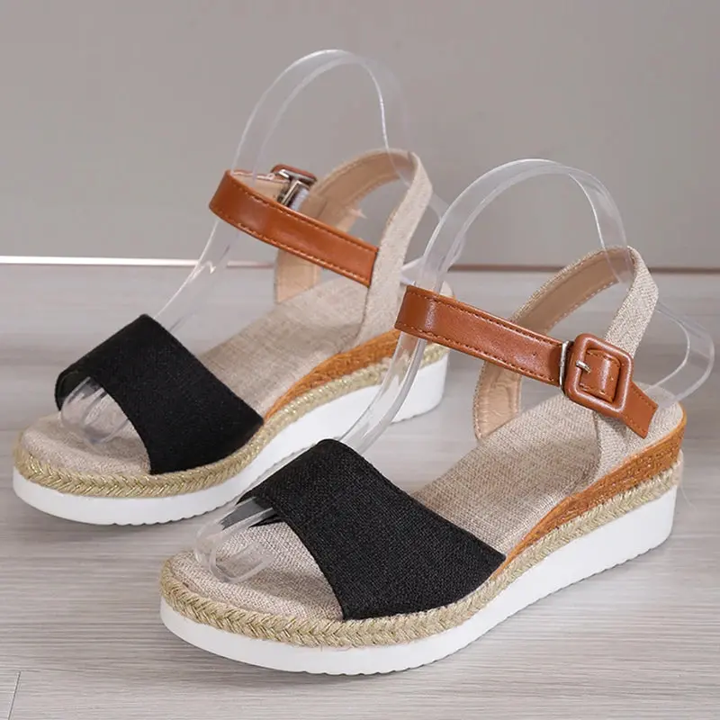 Elegant Wedge Sandals for Women – Stylish & Comfortable Summer Footwear - Image 6