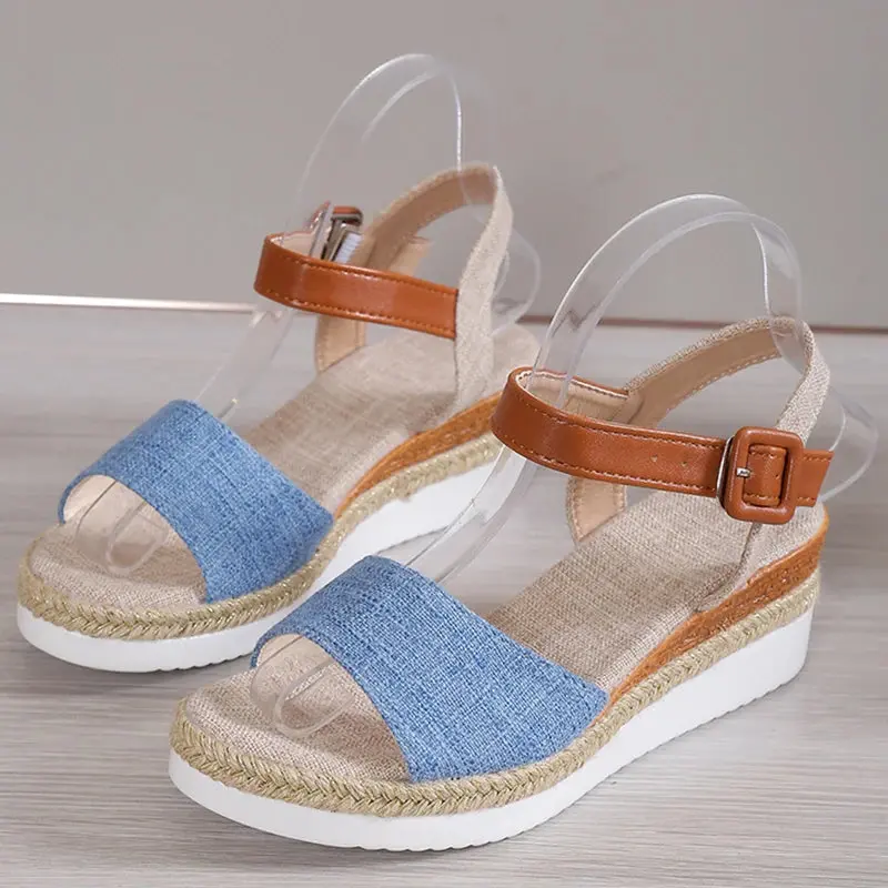 Elegant Wedge Sandals for Women – Stylish & Comfortable Summer Footwear - Image 7