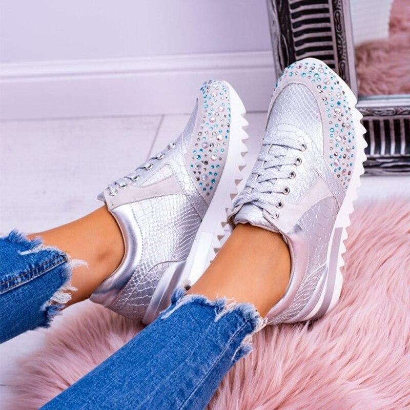 Embossed Fashion Sneakers for Women – Chic & Comfortable Style - Image 5